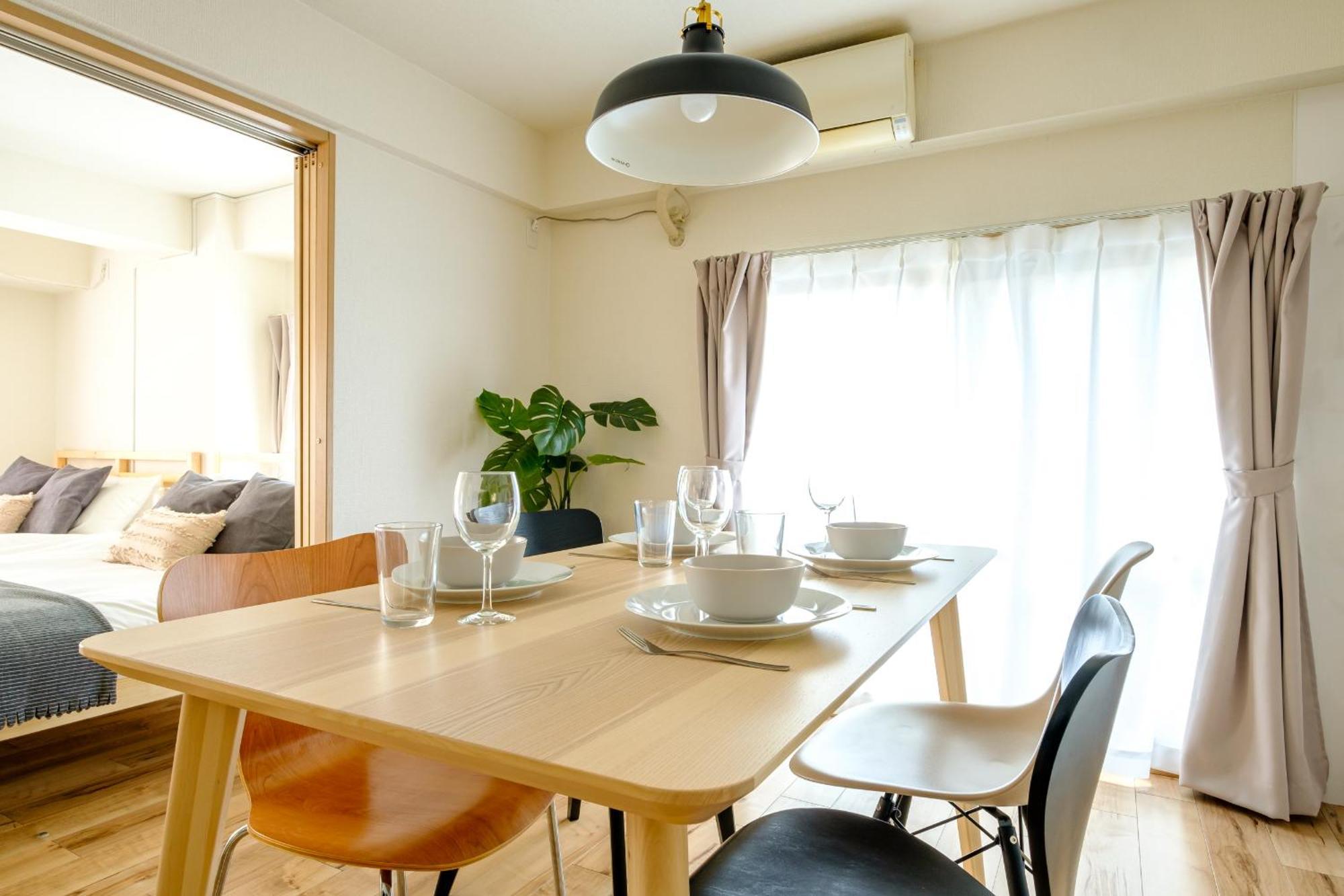 Apartamento 長者丸ビル Tokio Exterior foto